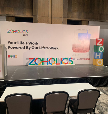 ZOHO BUSINESS CONFERENCE 2022